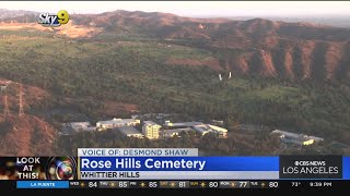 Look At This Rose Hills Cemetery [upl. by Barabas417]