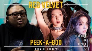 Producer Reacts to Red Velvet quotPeekABooquot [upl. by Giulio]