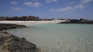 El Cotillo Lagoons Fuerteventura [upl. by Durning]