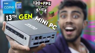 I Bought Skull Saints Most Powerful i5 Mini PC Windows 11⚡BEST FOR Gaming Live Test 🔥 [upl. by Aizirtap659]