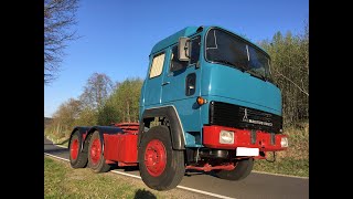 Magirus Deutz 310D22FSL V10 Transeuropa [upl. by Annuaerb]