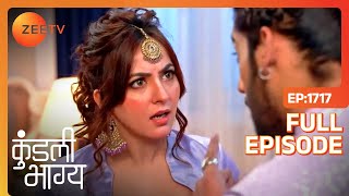 Shaurya Refuses To Marry Shanaya  Kundali Bhagya  Full Ep 1717  Zee TV  11 Dec 2023 [upl. by Simson]