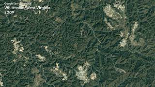 Whitesville West Virginia  Earth Timelapse [upl. by Weixel]