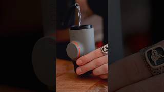 SMALLEST Espresso Machine on the Market Minipresso GR2 from Wacaco Coffee [upl. by Aitropal]