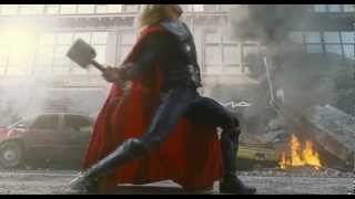 The Avengers  Trailer 2 Deutsch HD [upl. by Aicenert]