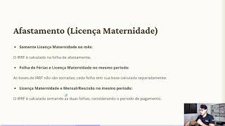 Cálculo do IRRF Conforme Data de Pagamento e Tipo de Folha [upl. by Aicyla]