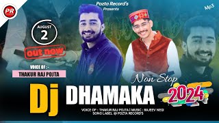 Latest Pahari Nati 2024  Dj Dhamaka  Thakur Raj Pojta  Rajeev Nagi  HimachaliSwar [upl. by Erreipnaej649]