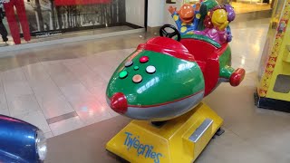 Amutec Tweenies Rocket Kiddie Ride Eletech Refurb [upl. by Fagan]