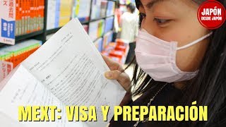 Postgrado en Japón 5 VISA y preparación [upl. by Baskett]