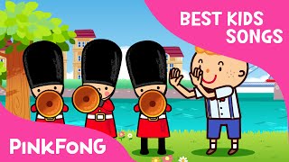 London Bridge  Best Kids Songs  PINKFONG Songs for Children [upl. by Darla388]