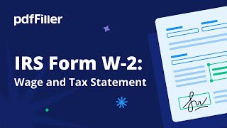 How to Fill Out a W2 Tax Form [upl. by Ettennil139]