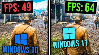 Rendimiento al Máximo💻 Windows 10 vs Windows 11 en Gaming  Descubre la Verdad [upl. by Cheyney]