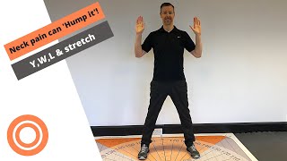 Reduce you Dowagers Hump with the YWL Hump stretch [upl. by Aitenev]