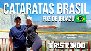 CATARATAS del IGUAZÚ BRASIL 🇧🇷 Turisteando en Foz do Iguazu 2024 [upl. by Herzen]