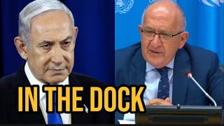 Australian UN expert lashes out at Netanyahu shuts up Israeli reporter  Janta Ka Reporter [upl. by Santoro]