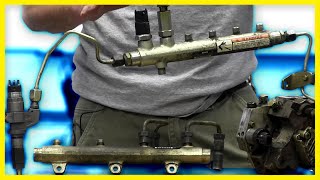 What is Common Rail Fuel Injection 🔧 [upl. by Hobey159]