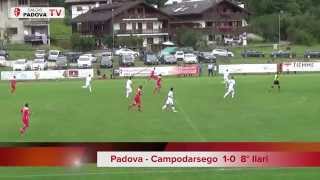 Highlights Amichevole PadovaCampodaresego 60 [upl. by Ritter64]