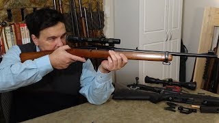 Remarkable Rifle Winchester Model 100 [upl. by Ahseken]