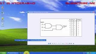 Vhdl Basic Tutorial For Beginners About Three Input And Gates [upl. by Adiazteb360]