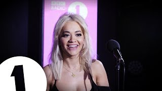 Rita Ora  Let You Love Me in the Live Lounge [upl. by Hess]