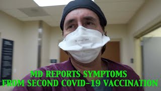 What to expect COVID19 Vaccine side effects [upl. by Aimehs138]