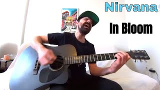 In Bloom  Nirvana Acoustic Cover by Joel Goguen [upl. by Eisned]