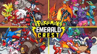 UPDATED Pokemon GBA Rom With GEN 9 DLC EXP All Mega Evolution Z Moves Dexnav Open World amp More [upl. by Tellford664]