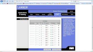 Linksys Support Port Forwarding for XBox Live [upl. by Sami]