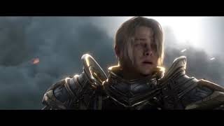 Anduin’s SadnessFOR THE ALLIANCE  Battle For Azeroth [upl. by Aurilia]