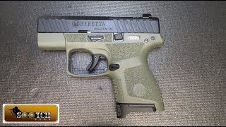 New Beretta APX A1 Carry Gun Review [upl. by Eelatsyrc]