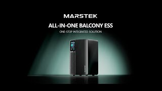 Marstek AllinOne Balcony ESS OneStop Integrated Solution [upl. by Winikka]