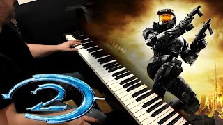 Halo 2  Unforgotten  Piano cover with sheets [upl. by Raina]