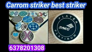 Carrom striker best carrom strikers 6378201308 ball striker carrom board striker 15gm carrom striker [upl. by Zulaledairam]