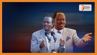 Raila Odinga tells Western leaders to keep off Mumias Sugar [upl. by Eerehs]