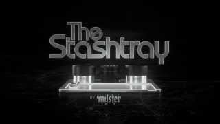 The Stashtray by Myster  AllinOne Magnetic Rolling Tray [upl. by Winser]