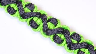 Survival Paracord Bracelet  Crooked River Design  BoredParacord [upl. by Nnyliram]