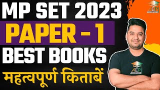 MP State Eligibility Test  MP SET 2023 Books  Best Books For MP SET Exam  MP SET Course  AEP [upl. by Ettenot]