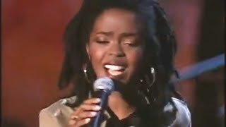 HD Lauryn Hill  Turn Your Lights Down Low Live [upl. by Llenehc]