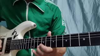 Spring sampai hati cover gitar introsolo [upl. by Eelarol]