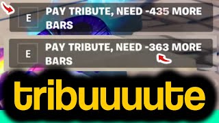 TRIBUTE Fortnite Orelia Tribute Gold Bars BUG How to Tribute Fortnite [upl. by Htidirem]