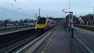 Trains at Harlington MML  230318 [upl. by Karlik]