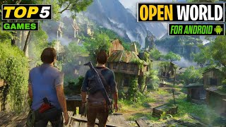 Top 5 Open World Games For Android 2024  Best Mobile Games  OnlineOffline [upl. by Aydidey93]