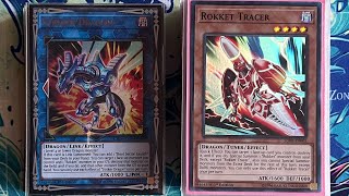 YuGiOh Chaos Dragon Link Deck Profile April 2023 [upl. by Hnamik]