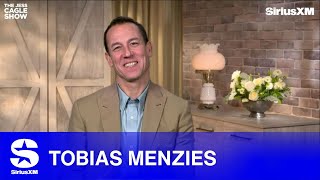 Tobias Menzies Wont Admit ‘The Crown’ Is a Documentary [upl. by Ollehcram91]