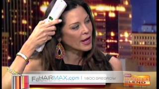 Hair Loss Treatment with HairMax LaserComb review by Shelly GoodStein [upl. by Audy693]