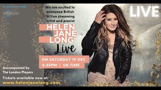 Part 1 Helen Jane Long Live Stream Christmas Special Concert [upl. by Nalra406]