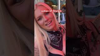 Lovely Ladies of the Sturgis Motorcycle Rally sturgis [upl. by Sanjiv]