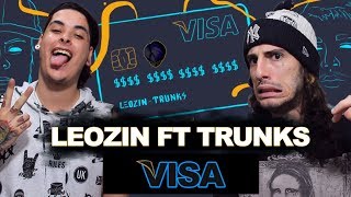 Leozin  Visa ftTrunks Prod VolpBlakbone  REACT  ANÁLISE VERSATIL [upl. by Redwine414]