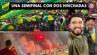 ESTUVE CON LAS DOS HINCHADAS por COPA ARGENTINA  DEFENSA Y JUSTICIA vs SAN LORENZO [upl. by Damalus]