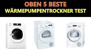 Beste Wärmepumpentrockner Test [upl. by Niryt]